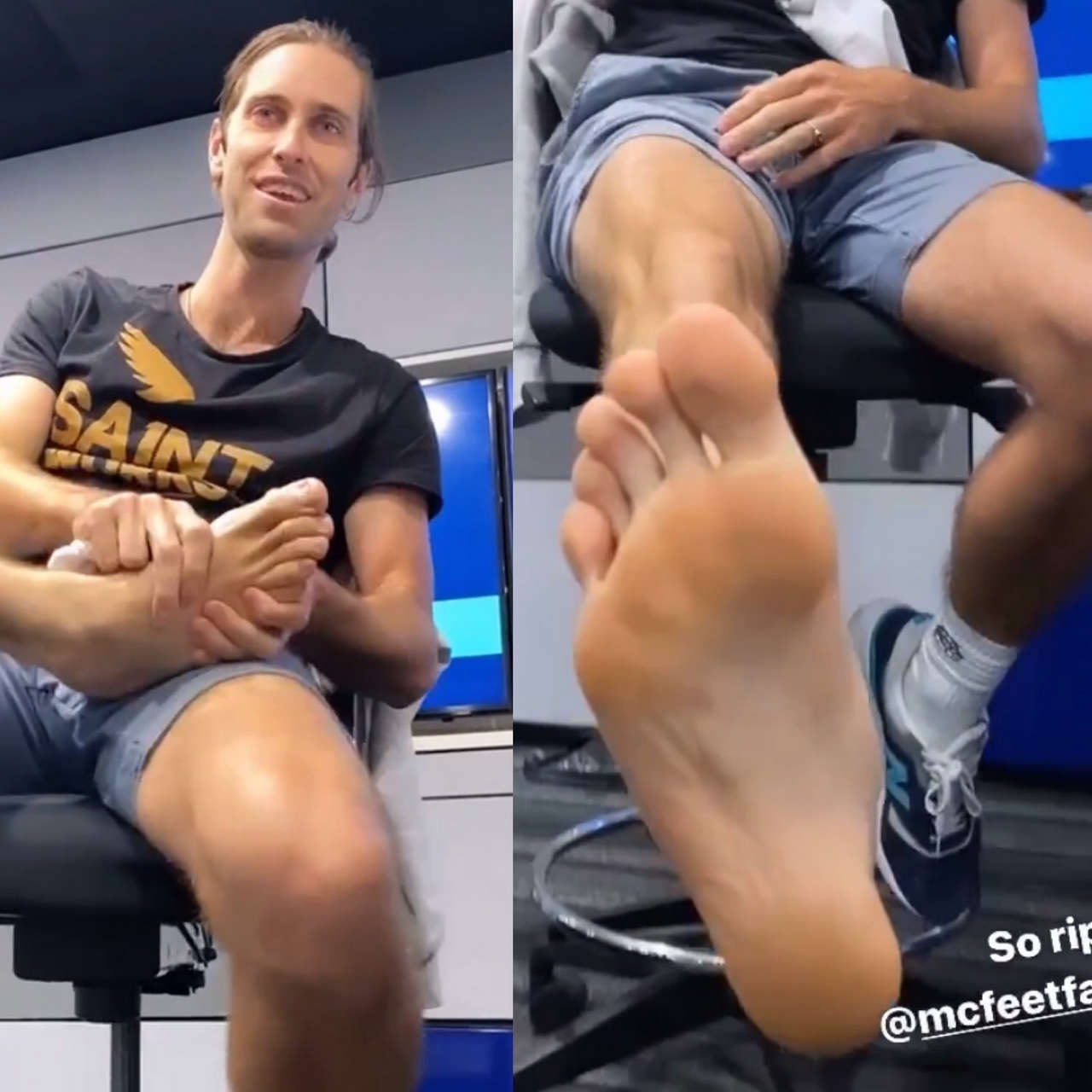Oliver Morris Feet