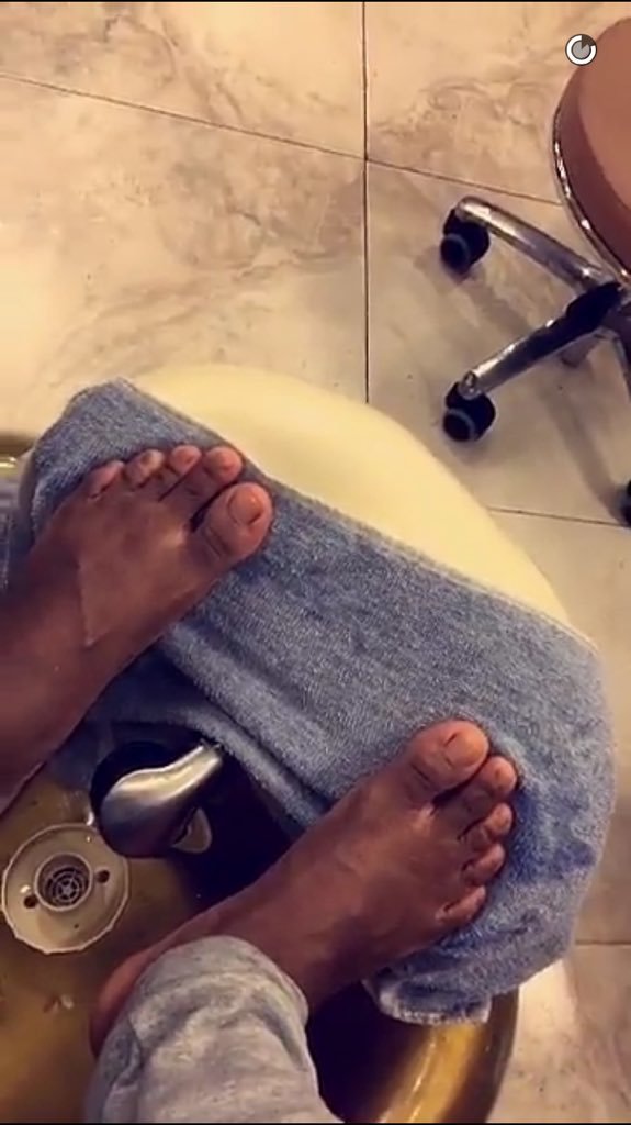 Omarion Feet