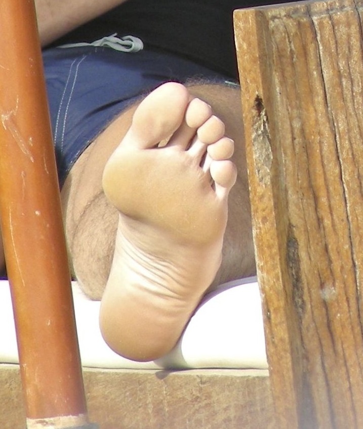 Pau Gasol Feet