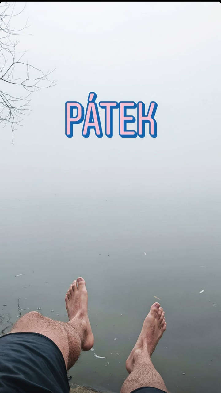 Petr Potmesil Feet