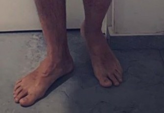 Ricardo Margaleff Feet
