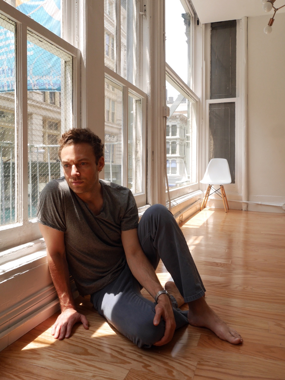 Ross Marquand Feet