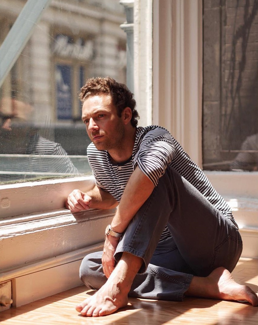 Ross Marquand Feet