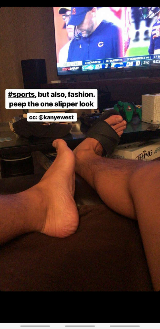 Ryan Bergara Feet