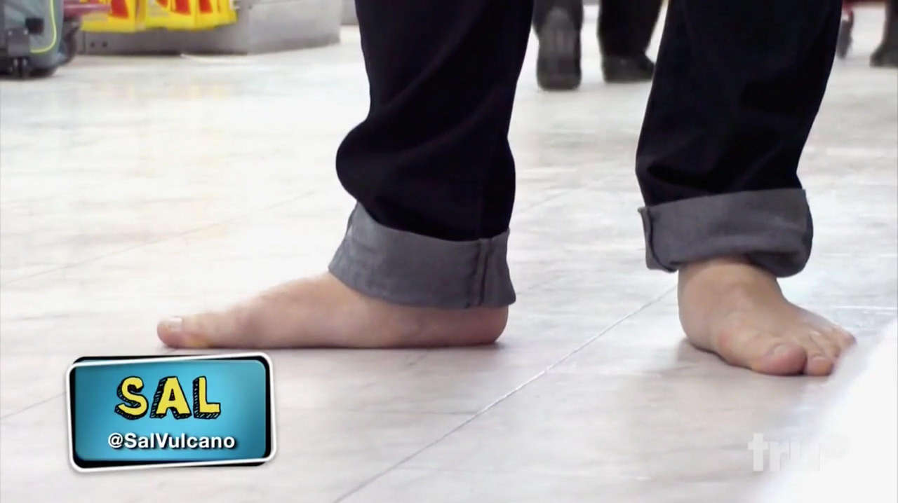 Sal Vulcano Feet
