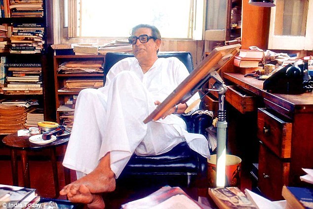Satyajit Ray Feet