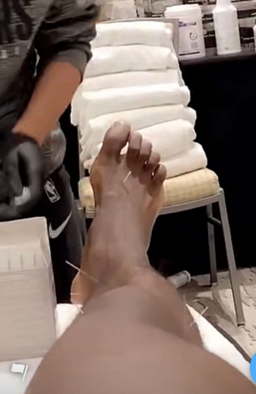 Serge Ibaka Feet