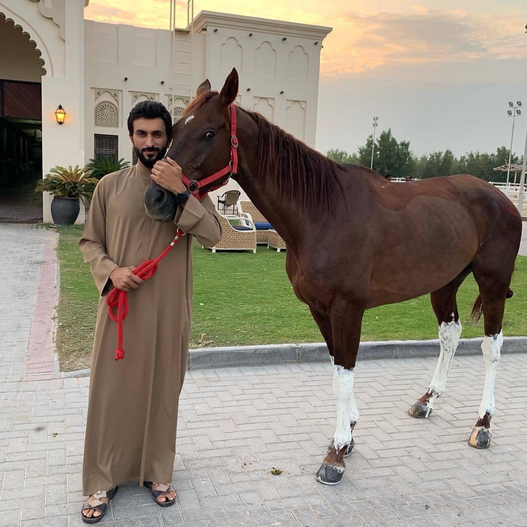 Shaikh Nasser Bin Hamad Al Khalifa Feet