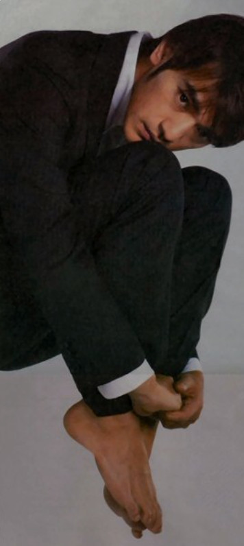 Takeshi Kaneshiro Feet