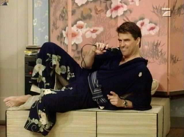Ted Mcginley Feet