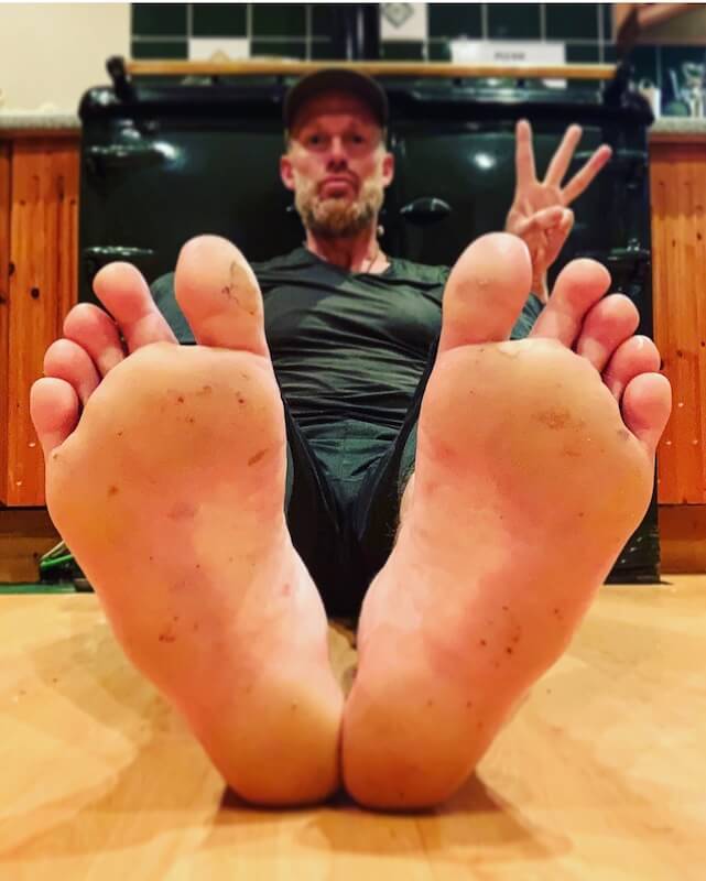 Tony Riddle Feet
