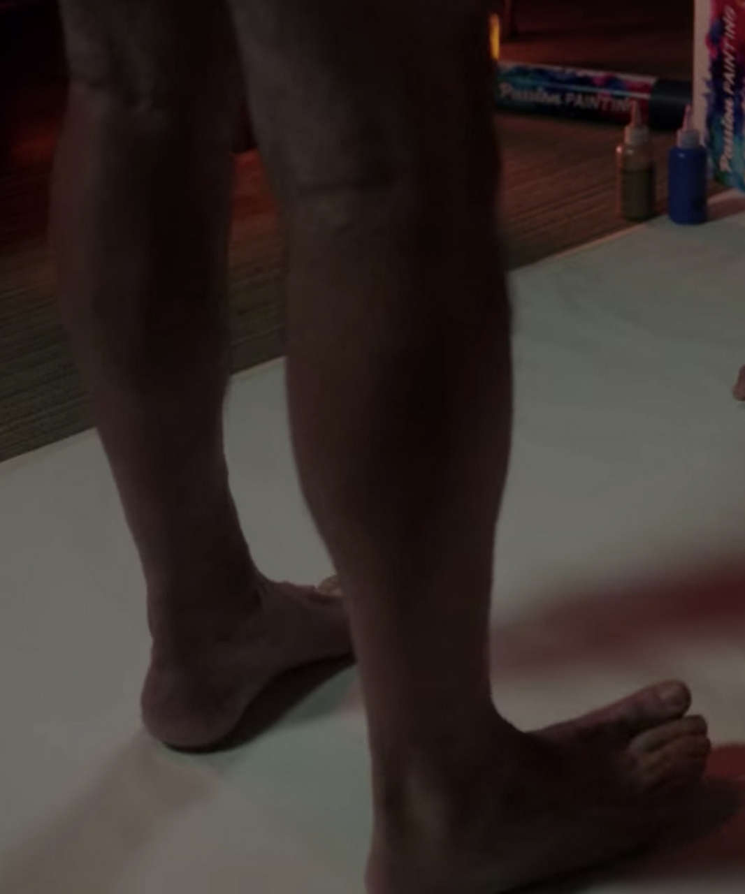 Ty Burrell Feet
