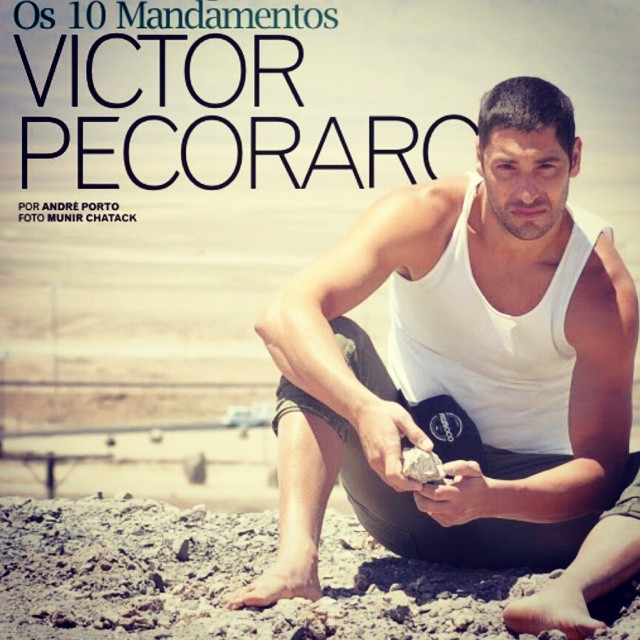 Victor Pecoraro Feet