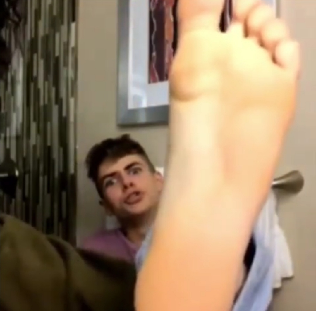 Zach Clayton Feet