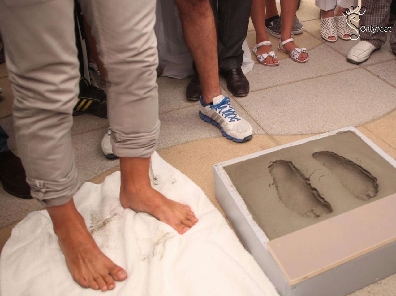 Alessandro Del Piero Feet