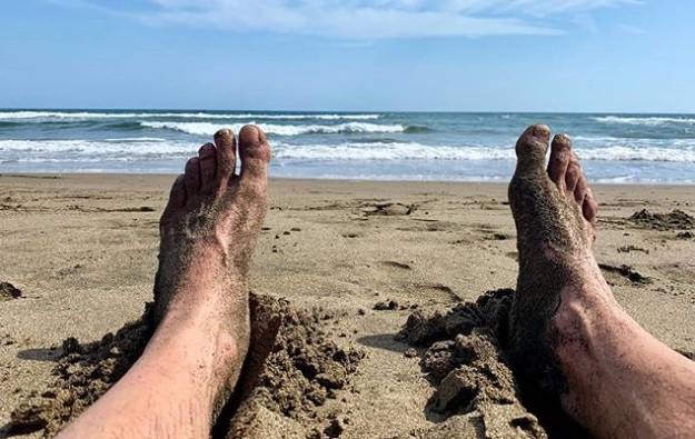 Alessandro Gassman Feet