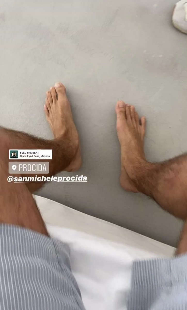 Antonio Nunziata Feet