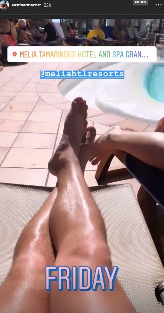 Austin Armacost Feet