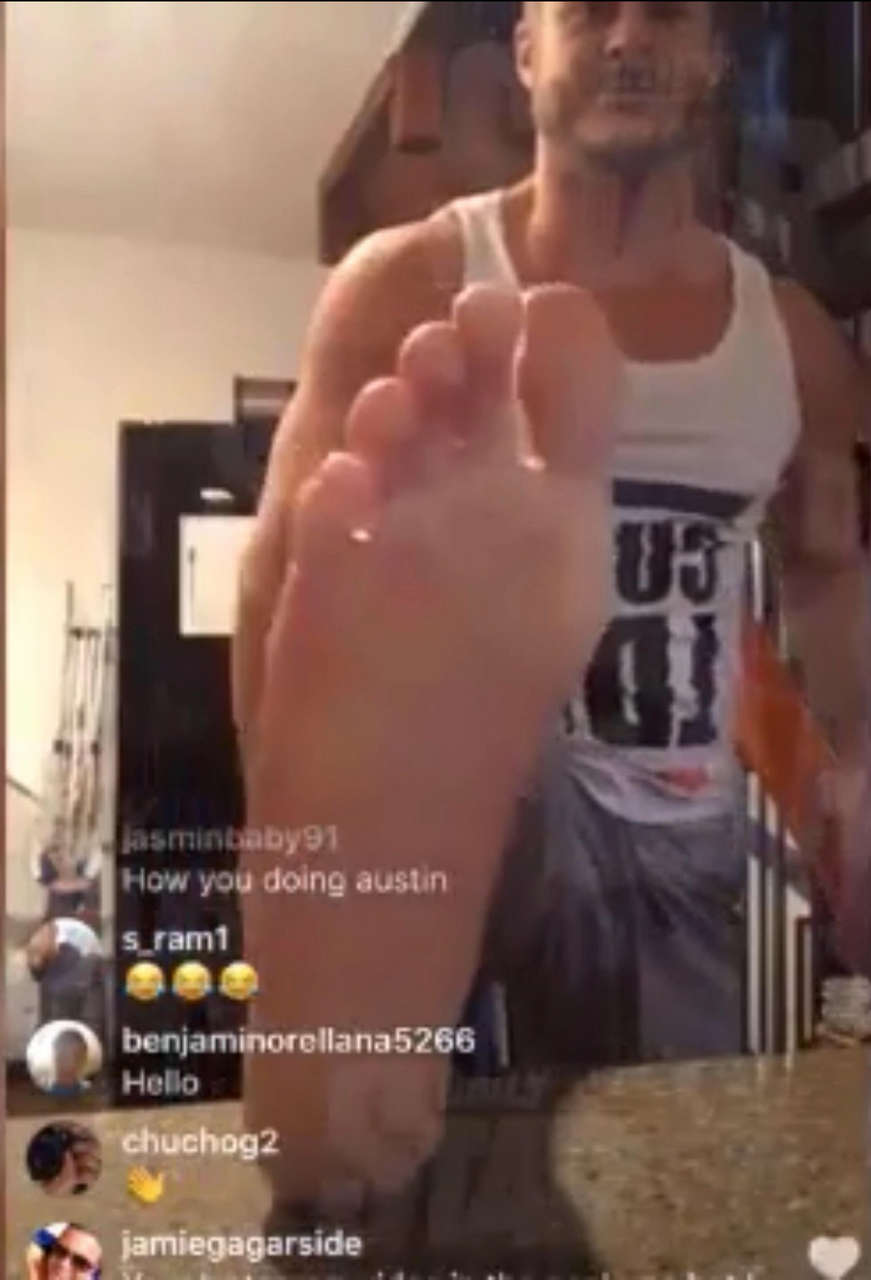 Austin Armacost Feet