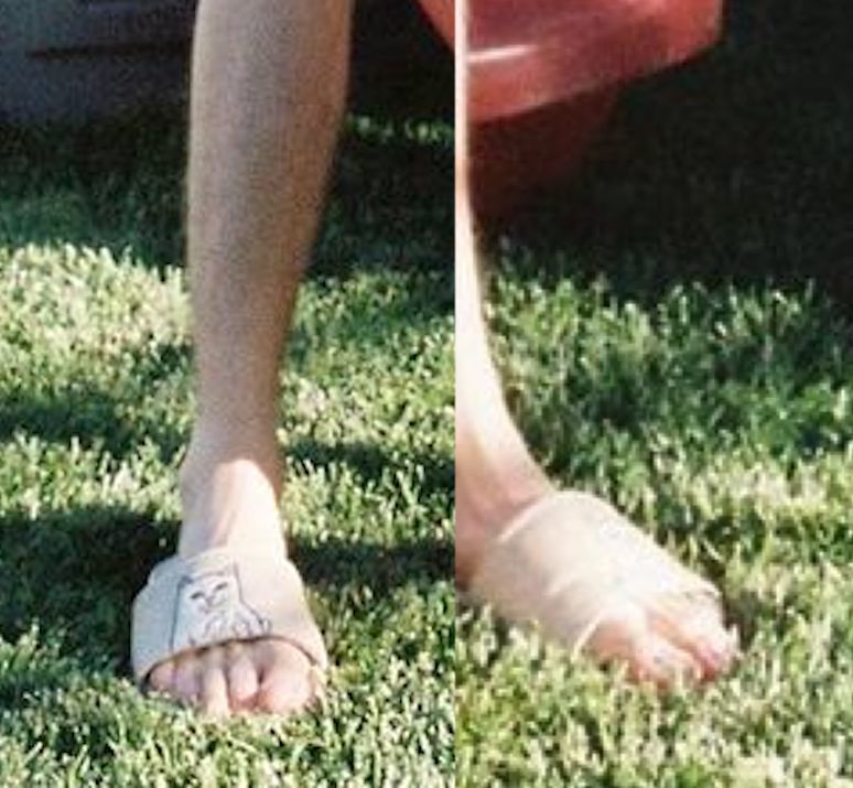 Austin Porter Feet