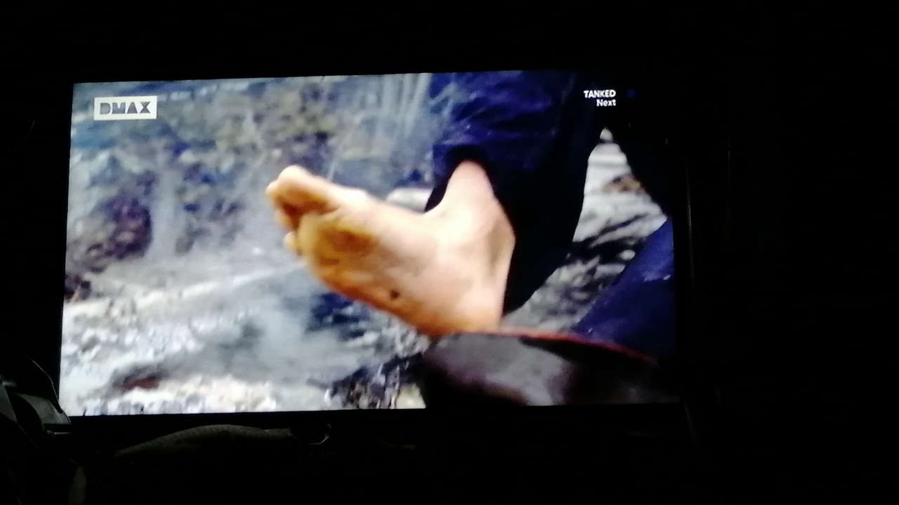 Bear Grylls Feet