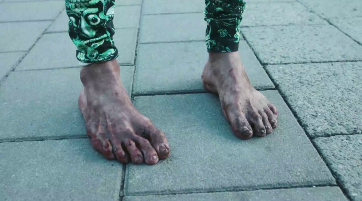 Bill Kaulitz Feet