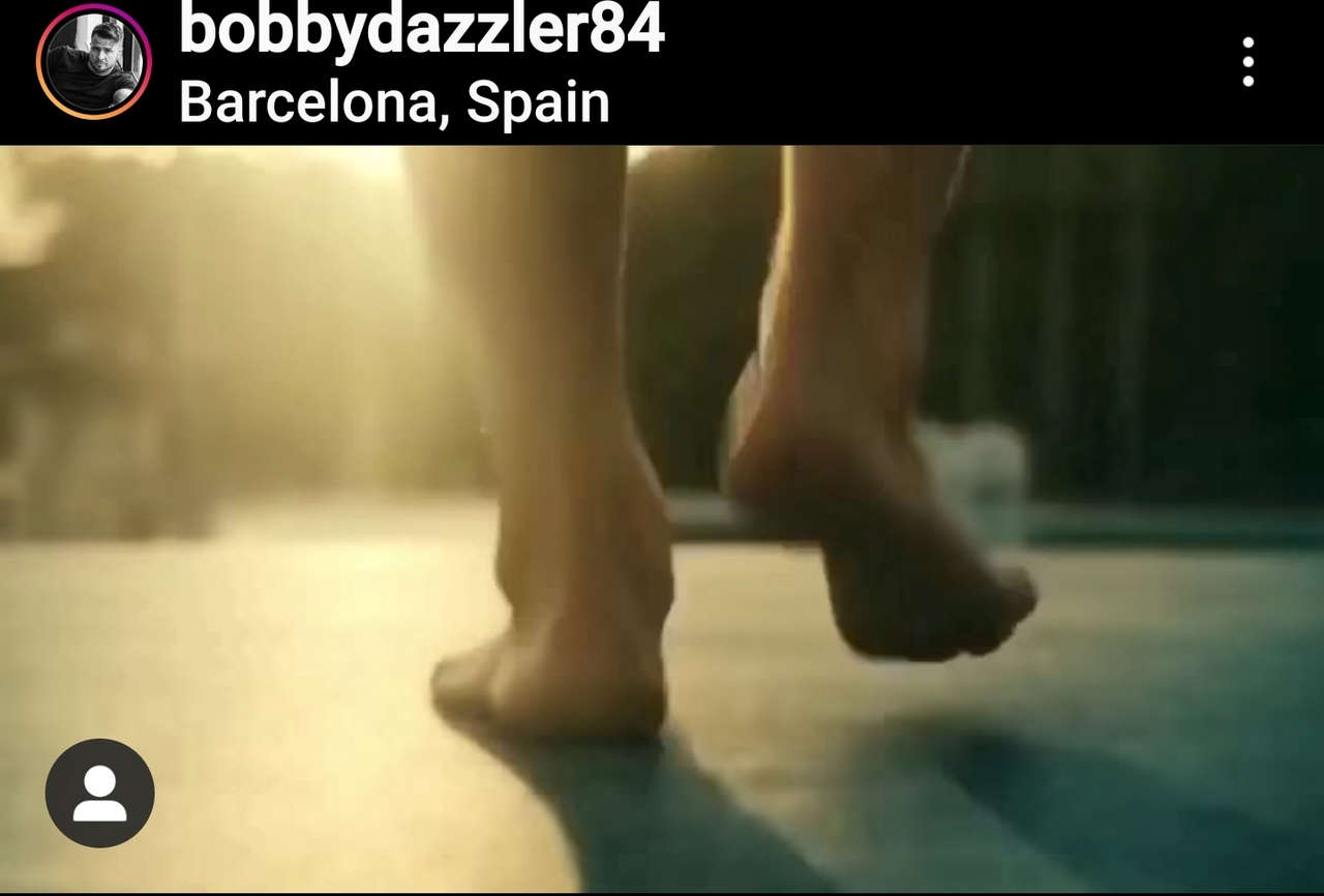 Bobby Holland Hanton Feet