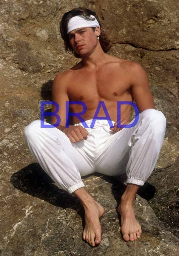 Brad Pitt Feet