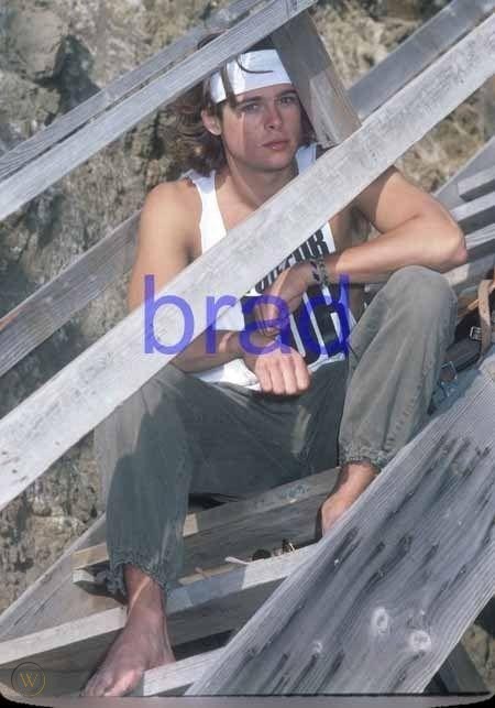 Brad Pitt Feet