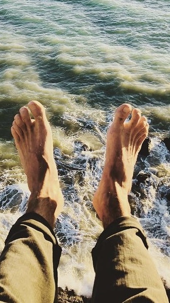 Brandon Jenner Feet