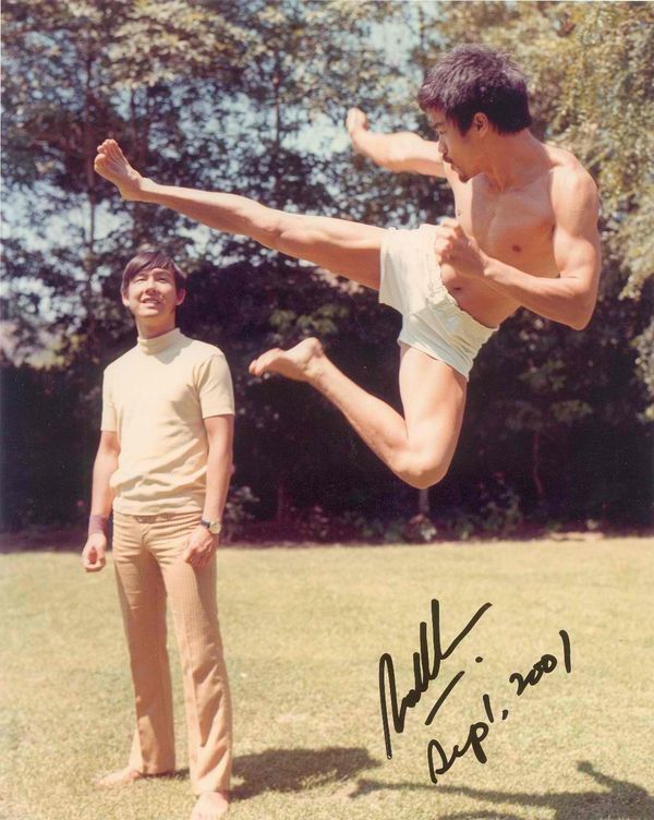 Bruce Lee Feet