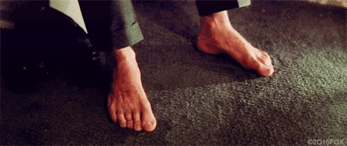 Bruce Willis Feet