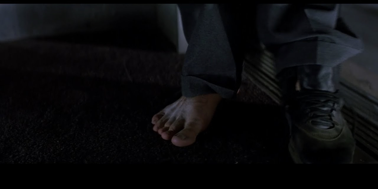 Bruce Willis Feet
