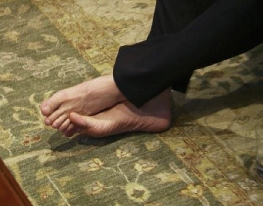 Bryan Danielson Feet