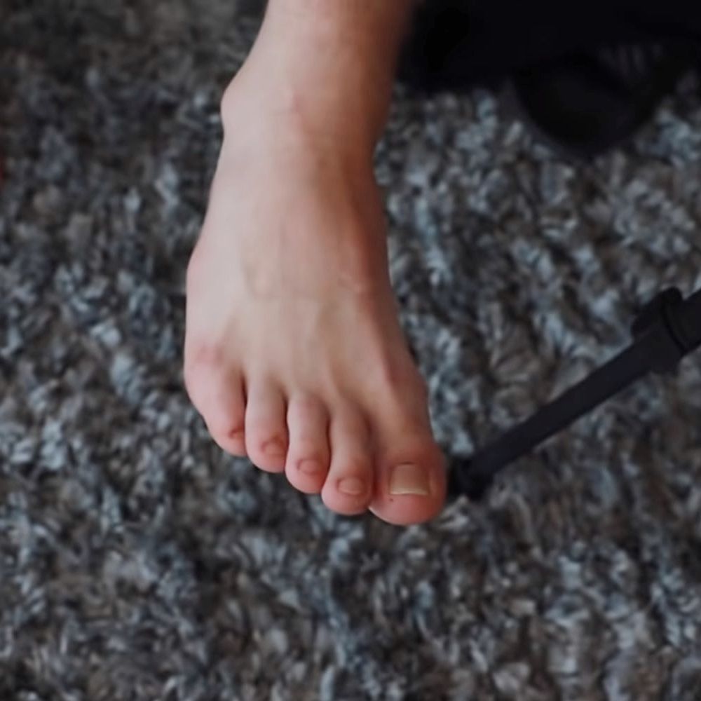 Chase Keith Feet