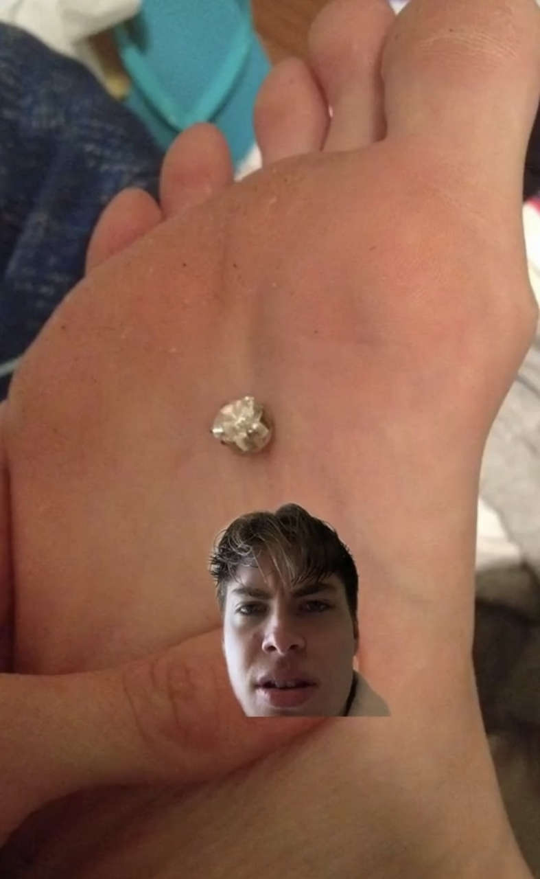 Chase Keith Feet