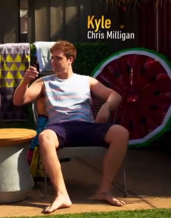 Chris Milligan Feet