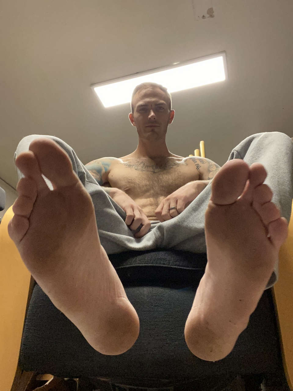 Christian Wilde Feet