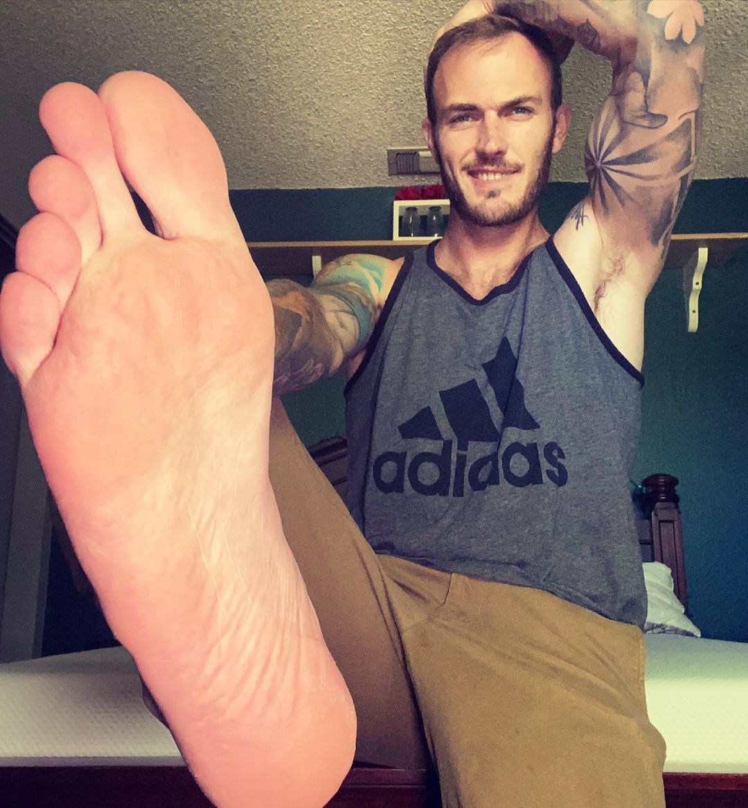 Christian Wilde Feet