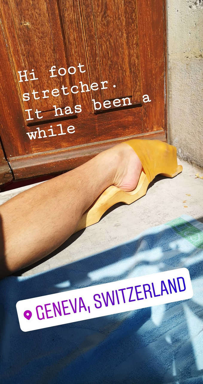 Christopher Olwage Feet