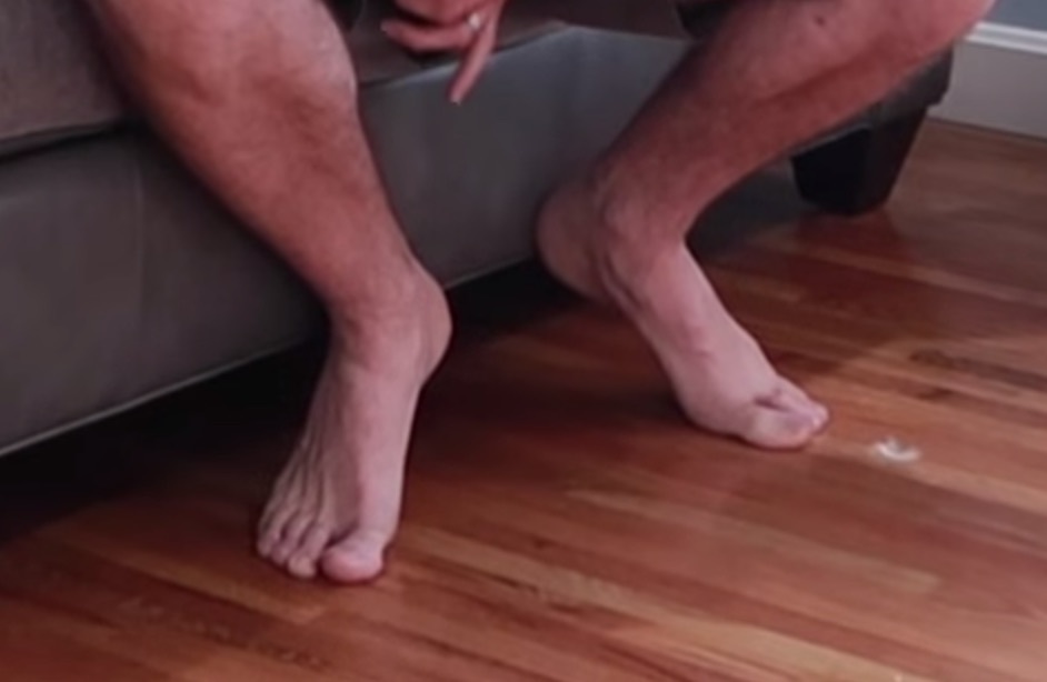 Cory Williams Feet