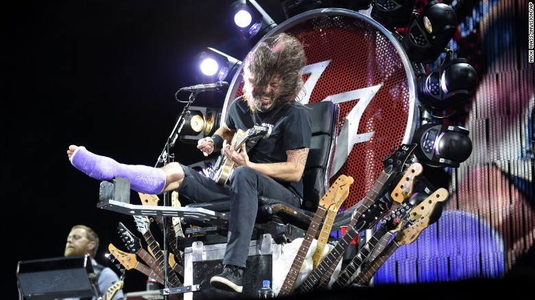 Dave Grohl Feet