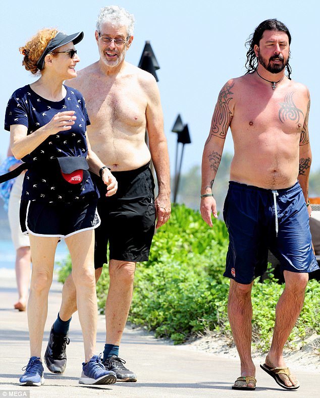 Dave Grohl Feet