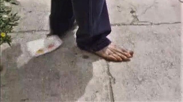 David Arquette Feet