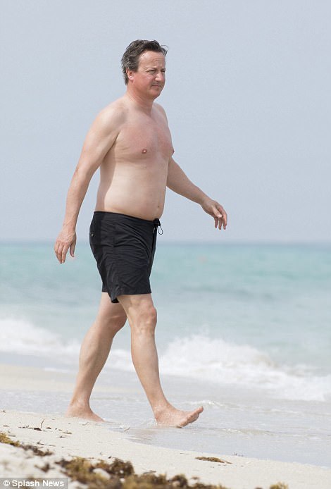 David Cameron Feet