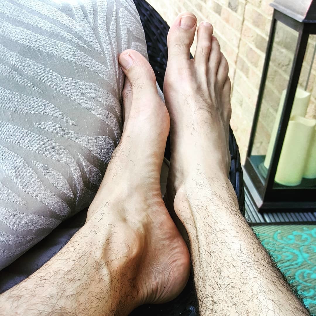 Dean Monroe Feet
