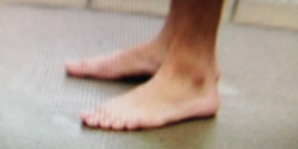 Dominic Deutscher Feet