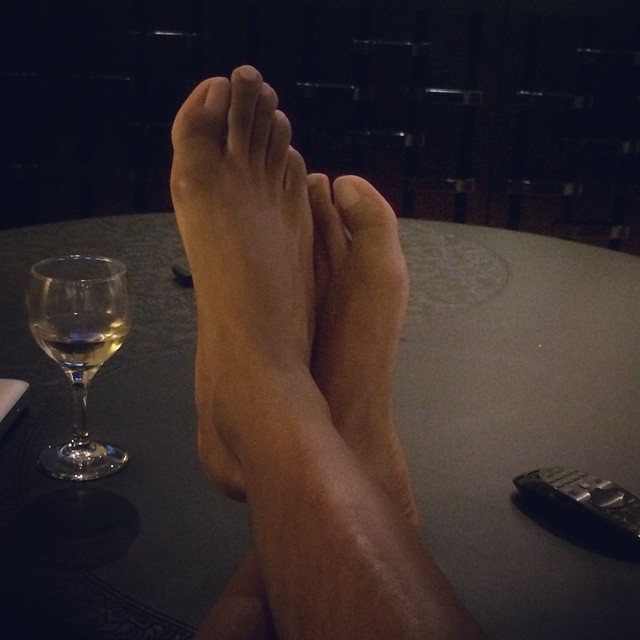 Durrell Babbs Feet