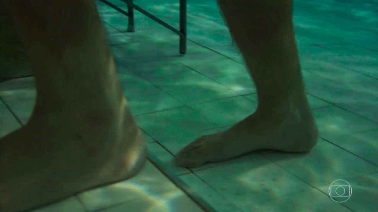 Emilio Dantas Feet