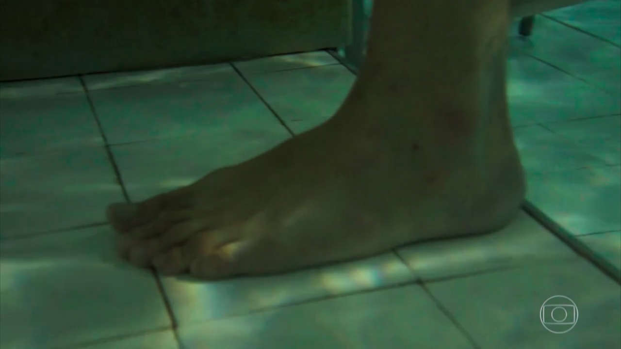 Emilio Dantas Feet